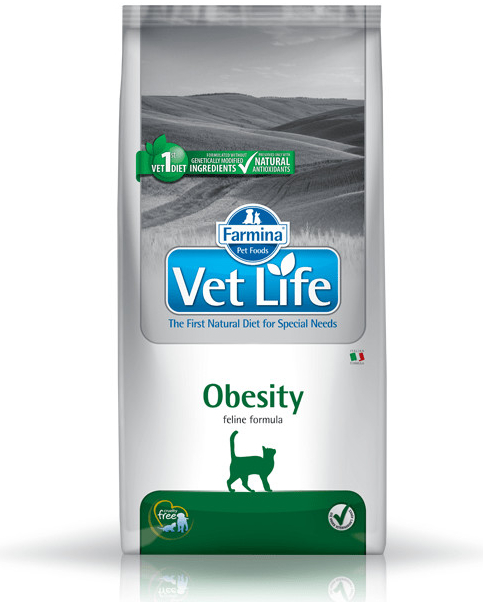 Farmina Vet Life Cat Obesity 2 kg