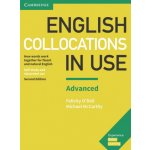 English Collocations in Use Advanced Book with Answers ODell Felicity – Hledejceny.cz