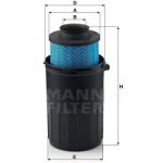 MANN FILTER Vzduchový filtr C 15 200 – Hledejceny.cz
