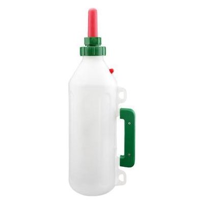 GEWA Láhev s dudlíkem pro telata 4 l s rukojetí a ventilkem – Zboží Mobilmania