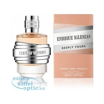 Enrique Iglesias Deeply Yours toaletní voda dámská 40 ml