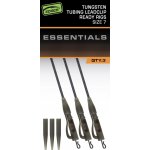 Fox Závěsky Edges Tubing Leadclip Ready Rigs Size 7 3 ks Naturals – Zboží Dáma