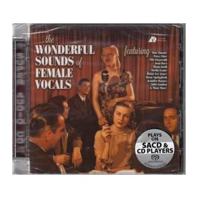 2SA Various - The Wonderful Sounds Of Female Vocals CD – Zboží Mobilmania