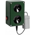 Lapka Prostorový, vodotěsný, ultrazvukový plašič na kuny, myši a potkany DRAGON ULTRASONIC C360 SMART - napájení přes 6V adaptér v balení – Zboží Dáma