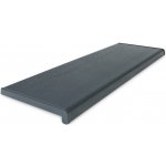 LEXIKON plastový parapet COMFORT 150 x 1000 mm antracit