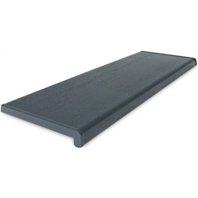 LEXIKON plastový parapet COMFORT 150 x 1000 mm antracit – Sleviste.cz