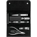 Zwilling Beauty Classic Inox manikúra, černá kůže, 5 ks 97458-004 – Sleviste.cz