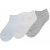 Darré dámské ponožky kotníkové jednobarevné bavlněné 1 D