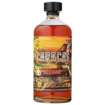 Ron Caracas Nectar 8y 40% 0,7 l (holá láhev)