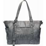 Little Company taška Paris Studs Antracitová – Zboží Dáma