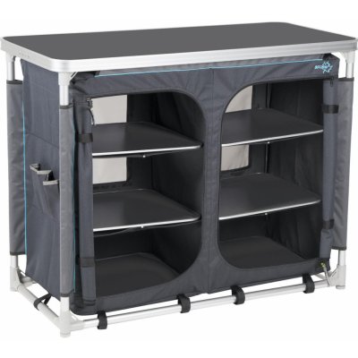 Kuchyně Bo-Camp Louise Cupboard Barva: šedá – Zboží Dáma