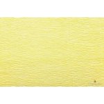 Krepový papír 180g role 50cm x 2,5m žlutá 574 – Hledejceny.cz
