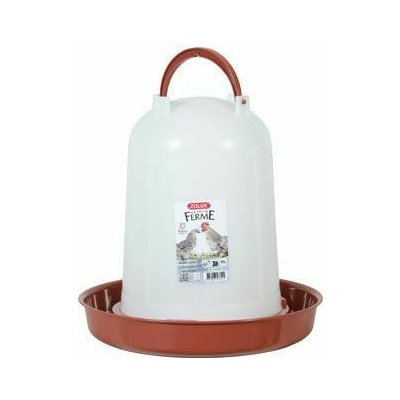 Zolux napáječka červené 10 l – Hledejceny.cz