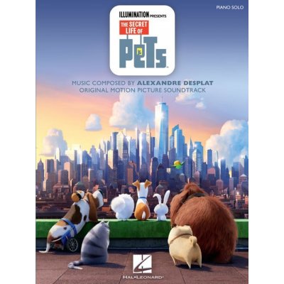 Tajný život mazlíčků / The Secret Life of Pets klavír sólo – Zboží Mobilmania