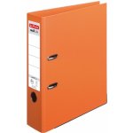 Herlitz pákový pořadač A4 8 cm oranžový – Zboží Živě