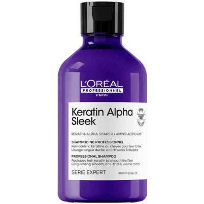 L'Oréal Professionnel Keratin Alpha Sleek Shampoo 300 ml – Hledejceny.cz