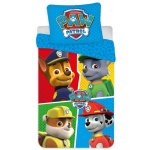 Carbotex povlečení Tlapková Patrola 140x200 70x90 – Hledejceny.cz