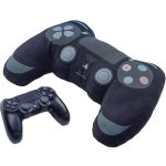 CurePink Polštář Playstation Controller 45x45 – Zboží Dáma