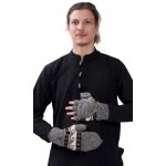 Vlněné převlékací rukavice bílo-šedé – Hledejceny.cz