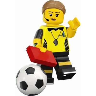 LEGO® Minifigures 71037 Minifigurky 24. série Fotbalová rozhodčí – Zbozi.Blesk.cz