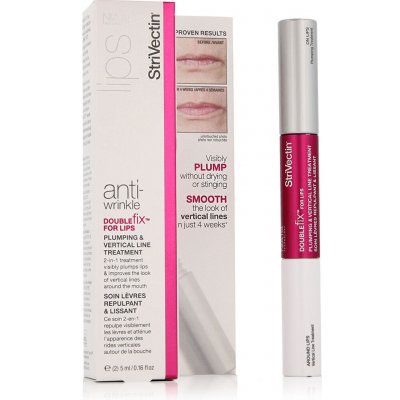 StriVectin Anti-Wrinkle Double Fix Plumping & Vertical Line Treatment sérum pro zvětšení rtů a vyhlazení okolních vrásek 2v1 10 ml – Zboží Dáma