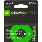 GP ReCyko Pro AAA 800mAh 4ks 1032124080 – Zboží Živě