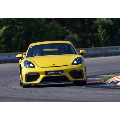 Jízda v Porsche GT4 Cayman na okruhu Autodromu Sosnová – Hledejceny.cz