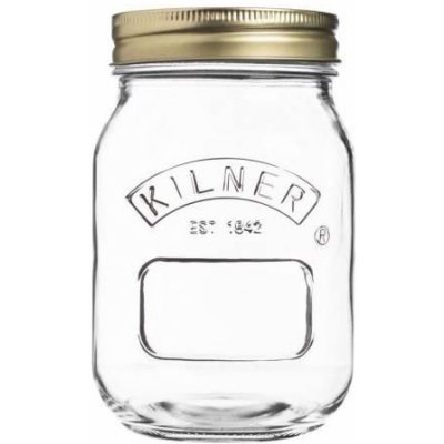 KILNER šroubovací zavařovací sklenice 500ml – Zbozi.Blesk.cz