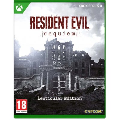 Resident Evil Requiem (Lenticular Edition) (XSX) – Hledejceny.cz
