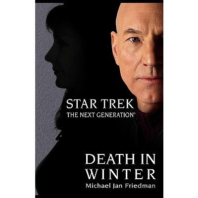 Star Trek: The Next Generation: Death in Winter Friedman Michael JanPaperback – Zboží Mobilmania
