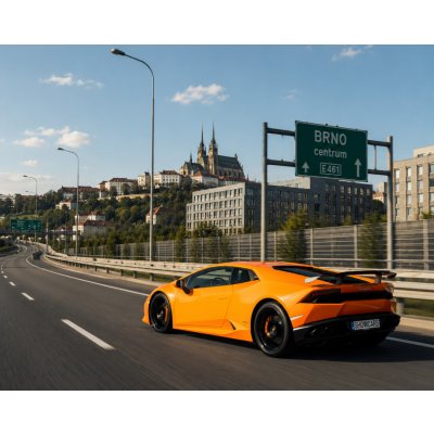 Jízda v Lamborghini Huracán 1 osoba 20 minut – Hledejceny.cz