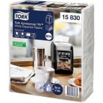 Tork papírové ubrousky Fit 2V 21,3x16,5 do zásobníku N14 bílé 1krt