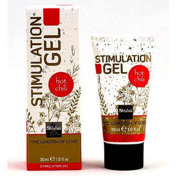 Shiatsu stimulation gel hot chilli 30 ml