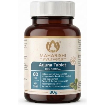 Maharishi Ayurveda Arjuna, 60 tablet – Hledejceny.cz