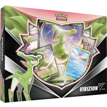 Pokémon TCG Virizion V Box