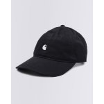 Dad cap Carhartt WIP Madison Logo Black White – Sleviste.cz
