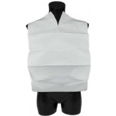 Abena Bryndák s kapsou bílý 100ks – Zboží Mobilmania