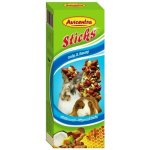 Avicentra Tyčinka Hlodavec ořechy a kokos 2 x 60 g – Zboží Mobilmania