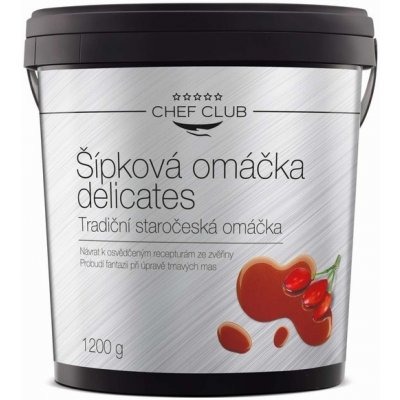 Chef Club Šípková omáčka delicates 1200 g – Zboží Dáma