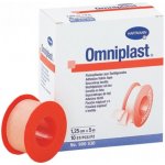 Omniplast textilní náplast cívka 1,25 cm x 5 m 1 ks – Hledejceny.cz