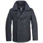 Brandit kabát Pea Coat černá – Zboží Dáma