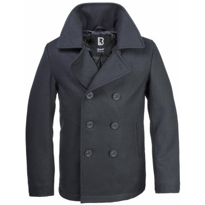 Brandit kabát Pea Coat černá – Zboží Dáma