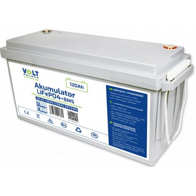 Volt Polska LiFePO4 24V 120Ah 120A – Zboží Živě