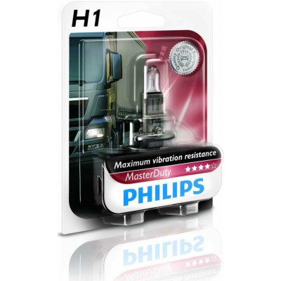 Philips MasterDuty 13258MDB1 H1 P14,5s 24V 70W – Zboží Mobilmania