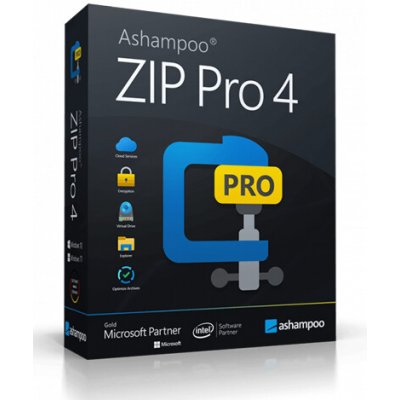 Ashampoo ZIP Pro 4 – Sleviste.cz