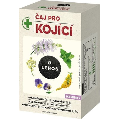 Leros Čaj pro kojící 20 x 1,5 g – Zbozi.Blesk.cz