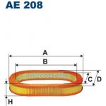 AE208 FILTRON Vzduchový filtr – Hledejceny.cz
