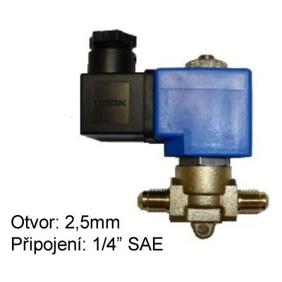 Elektromagnetický ventil na chlazení TORK T-S6210R DN8 – Hledejceny.cz