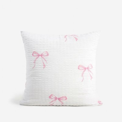 Goldea krep růžové mašličky 30 x 50 cm – Sleviste.cz