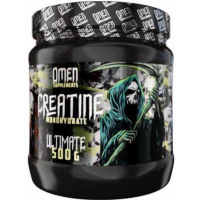 Omen Creatine Monohydrate 500 g – Zboží Mobilmania